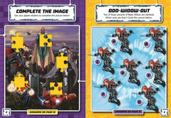 Marvel Avengers Sticker Play With Amazing Stickers For Kids Childrens Girls Boys