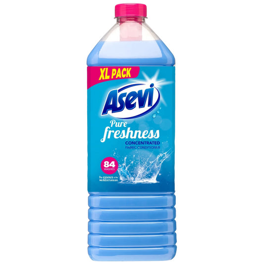 Asevi Fabric Conditioner Concentrated Pure Freshness 84 Washes 1932ml