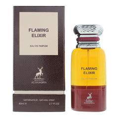 Maison Alhambra Flaming Elixir Eau de Parfum 80ml Unisex Fragrance Spray
