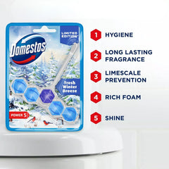 Fresh Winter Breeze Freshness Limited Edition Household Home Cleaning Bundle Set