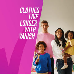 Vanish Stain Remover Soap Bar Multi Fabric Tough Stubborn Laundry Washing 75G