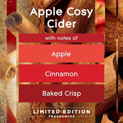 Glade Sense & Spray Apple Cosy Cider Air Freshener Refill Home Office Hotel 18ml