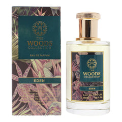 The Woods Collection Eden Eau de Parfum 100ml Unisex Fragrance Spray