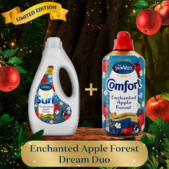 Surf Liquid Laundry Detergent Enchanted Apple Forest Snow White 1.188L 44 Washes
