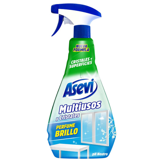 Asevi Window Glass Cleaner Multipurpose Cleaning Spray 750ml