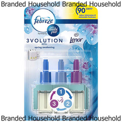 Febreze Ambi Pur 3Volution Plug In Spring Awakening Air Freshener Refill 20ml
