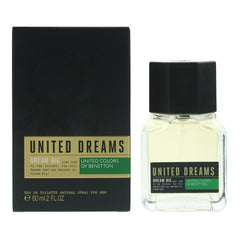 Benetton United Dreams Dream Big Eau de Toilette 60ml Mens Fragrance Spray