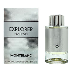 Montblanc Explorer Platinum Eau de Parfum 100ml Mens Fragrance Spray