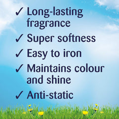 Kiriko Azul Concentrated Laundry Clothes Fabric Softener 72 Washes 2L