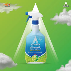 Astonish Disinfectant Cleaner Spray Bacteria Germ Killer Natural Pine Oil 750ml