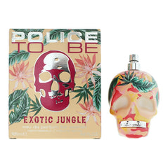 Police To Be Exotic Jungle Eau de Parfum 125ml Women Spray