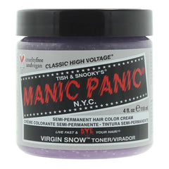 Manic Panic Classic High Voltage Virgin Snow Semi-Permanent Hair Colour Cream