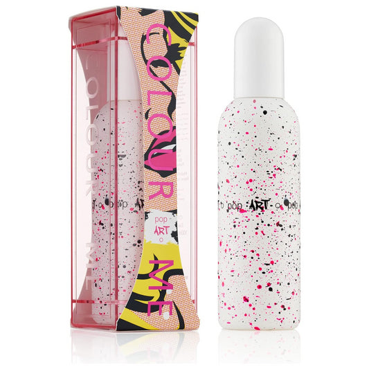 Milton Lloyd Colour Me Pop Art Eau de Parfum 100ml Womens Fragrance Spray
