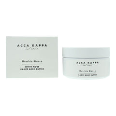 Acca Kappa White Moss Body Butter 200ml For Unisex