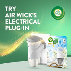 Air Wick Plug In Refills Air Freshner Warm Apple Crumble Scented Oil 19ml X1