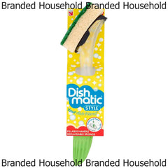 Dismatic Fillabble Handle Replaceable Sponge Cleans Dirt Grease Remover