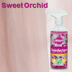 Airpure All Purpose Disinfectant Cleaner Spray Sweet Orchid Fragrance 500ml