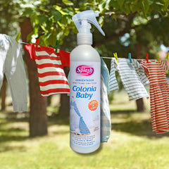 Splash Home Fabric Air Freshener Spray Colonia Baby 400ml