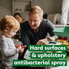 Dettol All In One Disinfectant Spray Crisp Linen Surface Odour Remover 300ml