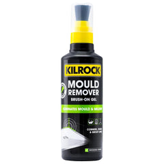 Kilrock Mould Remover Brush On Gel For Tiles Silicone Sealant, Plaster PVC 250ml