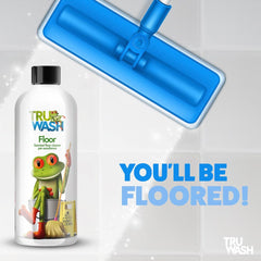 Truwash Scented Floor Surface Cleaner Liquid Grime Grease Stubborn Remover 750ml