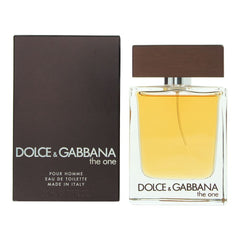 Dolce & Gabbana The One For Men Eau de Toilette 50ml Spray For Mens Fragrance