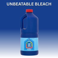 Clean N Fresh Thick Bleach Original Bathroom Toilet Kills 99.9% Bacteria Cleaner