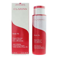 Clarins Body Fit Anti-Cellulite Contouring Expert Body Cream 200ml For Women
