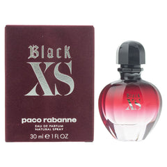 Paco Rabanne Black Xs Eau de Parfum 30ml Womens Fragrance Spray