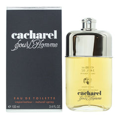 Cacharel Pour L'homme Eau de Toilette 100ml Mens Fragrance Spray