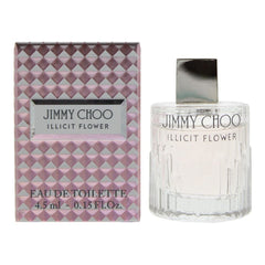 Jimmy Choo Illicit Flower Eau de Toilette 4.5ml Womens Fragrance Spray
