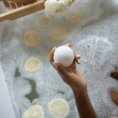 Elysium Spa Bath Bombs 3Pk Rose Scent For Body Relaxing