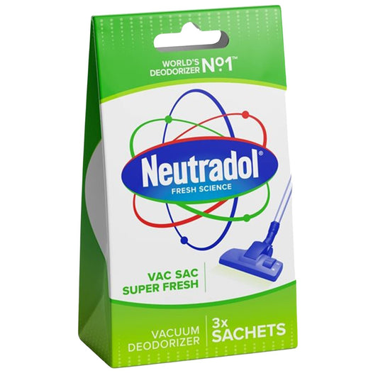 Neutradol Vac Sac Vacuum Deodorizer Destroy Dusty Smell Super Fresh