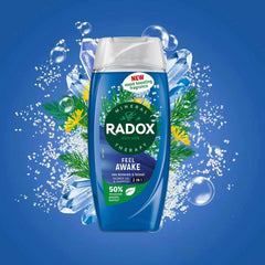 Radox Mineral Therapy Shower Gel with Mood Boosting Fragrance Bundle 225ml