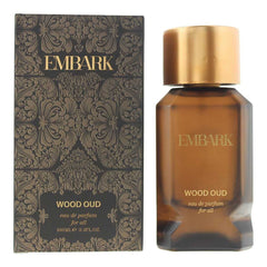 Embark Wood Oud Eau de Parfum 100ml Unisex Fragrance Spray