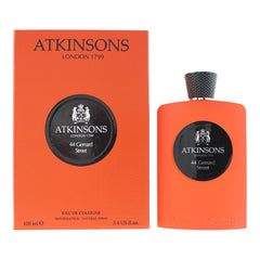 Atkinsons 44 Gerrard Street Eau de Cologne 100ml Unisex Fragrance Spray