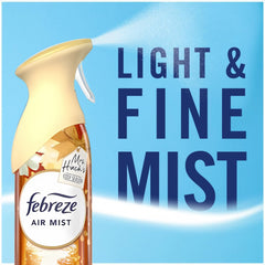 Febreze Air Mist Freshener Cosy Season Air Freshener Room Bedroom Spray 185ml