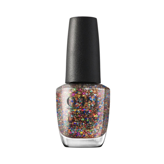 Opi Nail Lacquer Polish You Had Me At Confetti Hrn15 15ml
