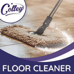 Colley Surface Floor Cleaner Liquid Dirt Remover Baby Cologne Fragrance 1.5L
