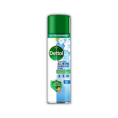 Dettol All In One Disinfectant Spray Crisp Linen Surface Odour Remover 300ml