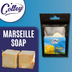 Colley Home Fragrances Marseille Soap Fragrance Vacuum Discs (4 Pack / 34g)