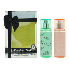 Warner Bros Friends Body Mist 2 x 100ml For Women