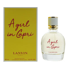 Lanvin A Girl In Capri Eau de Toilette 90ml Women Spray
