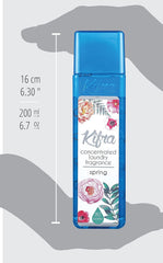 Kifra Spring Concentrated Laundry Rinse Fragrance Gentle Clothes 80W 200ml