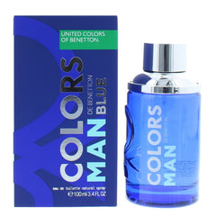 Benetton Colors Blue Man Eau de Toilette 100ml Natural Spray