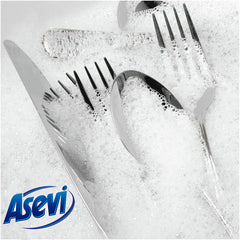 Asevi Bundle Spanish Cleaning Products Bathroom Cleaner Fabric Softener Green
