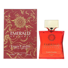 Louis Cardin Emerald Exclusif Red Eau de Parfum 100ml Unisex Fragrance Spray