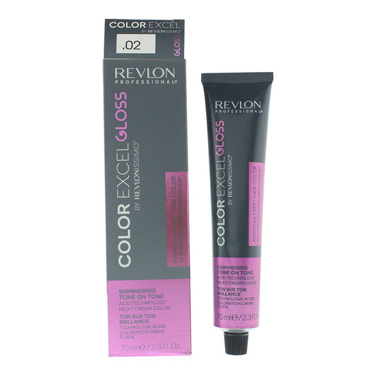 Revlon Color Excel Gloss .02 Anti-Yellow Hair Colour 70ml  For Women