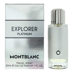 Montblanc Explorer Platinum Eau de Parfum 30ml Mens Fragrance Spray
