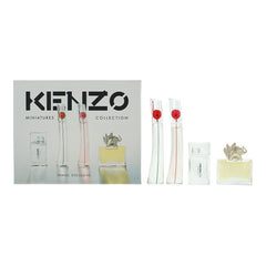 Kenzo Flower 4 Piece Gift Set